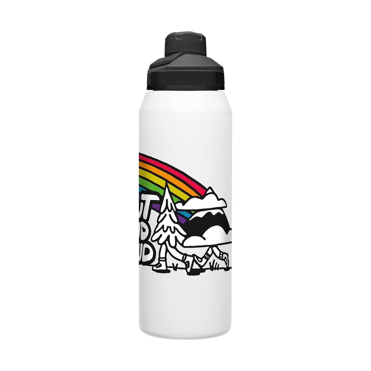 chute-mag-32-oz-water-bottle-insulated-stainless-steel-plus-cleanup-kit-pride-collection-limited-edition-j8 0idtpfx0qm