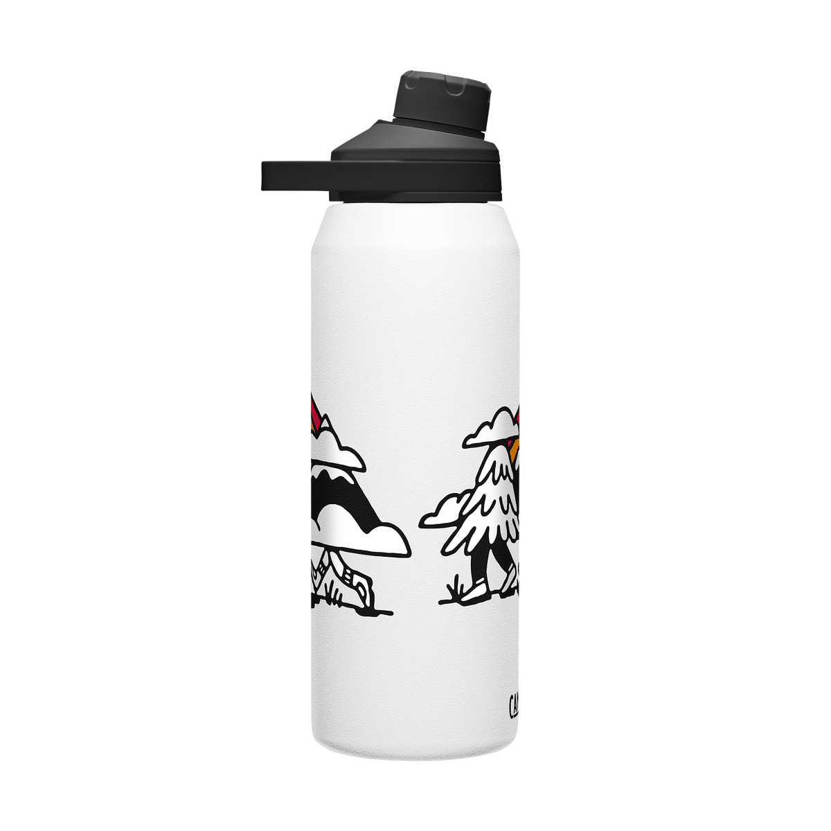 chute-mag-32-oz-water-bottle-insulated-stainless-steel-plus-cleanup-kit-pride-collection-limited-edition-j8 8aaff6vcs0