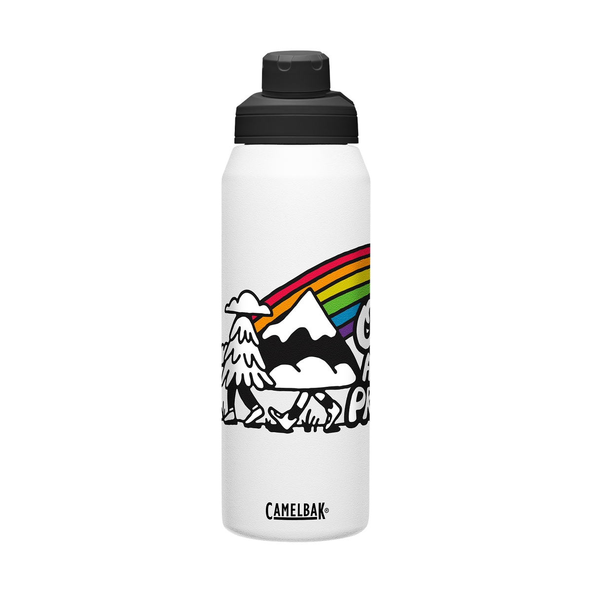 chute-mag-32-oz-water-bottle-insulated-stainless-steel-plus-cleanup-kit-pride-collection-limited-edition-j8 jxtehqxuvf