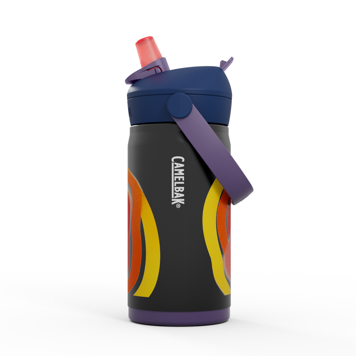 thrivetm-flip-straw-kids-12oz-bottle-insulated-stainless-steel-a0 y0qyyas3fj